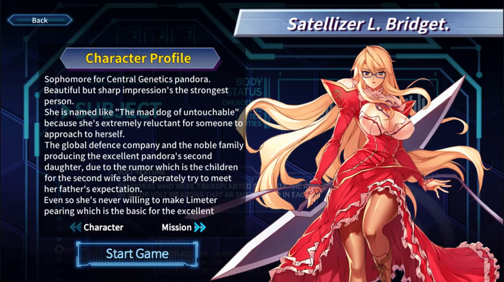 Violated Heroine Gallery