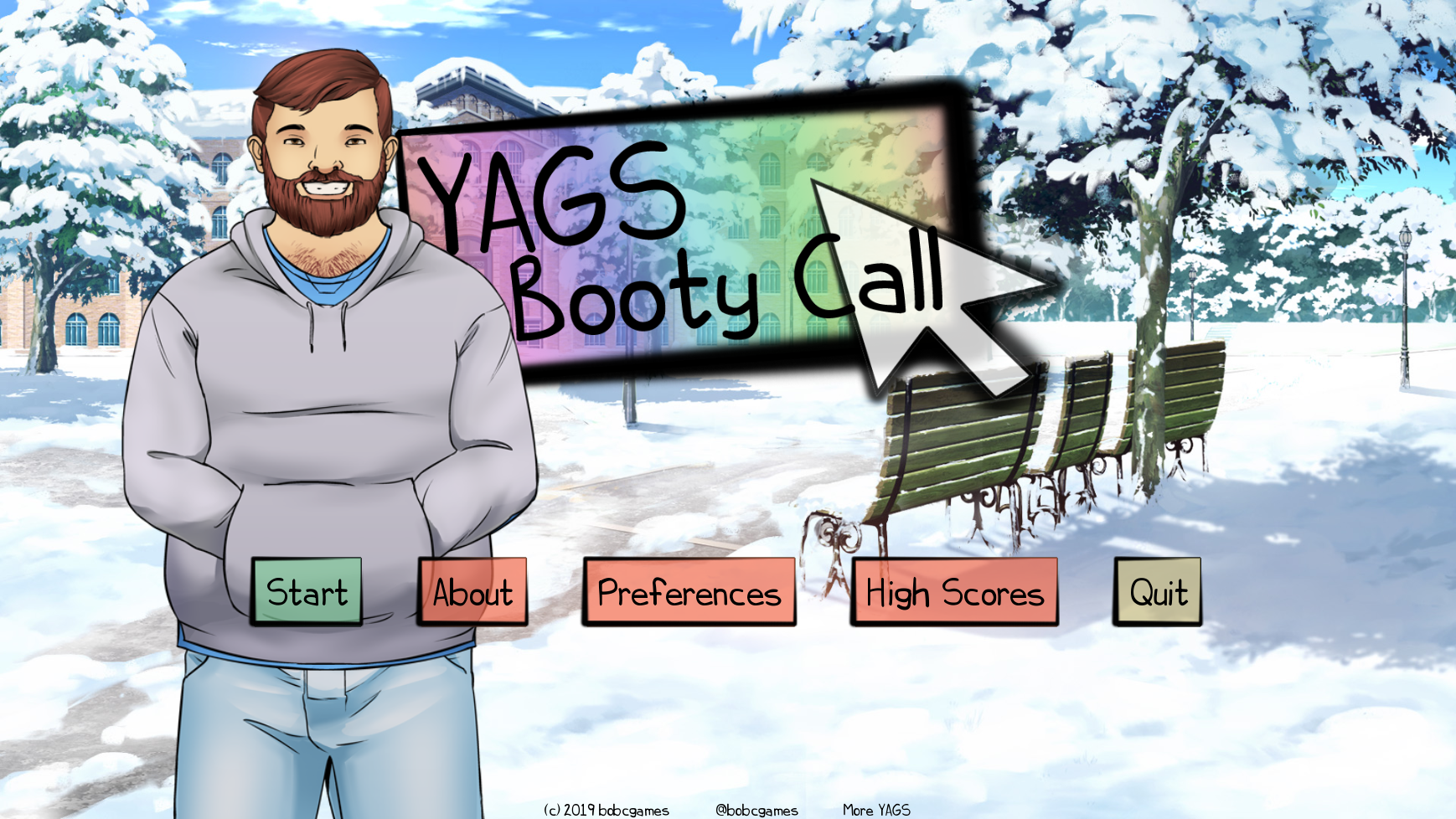 Booty call это