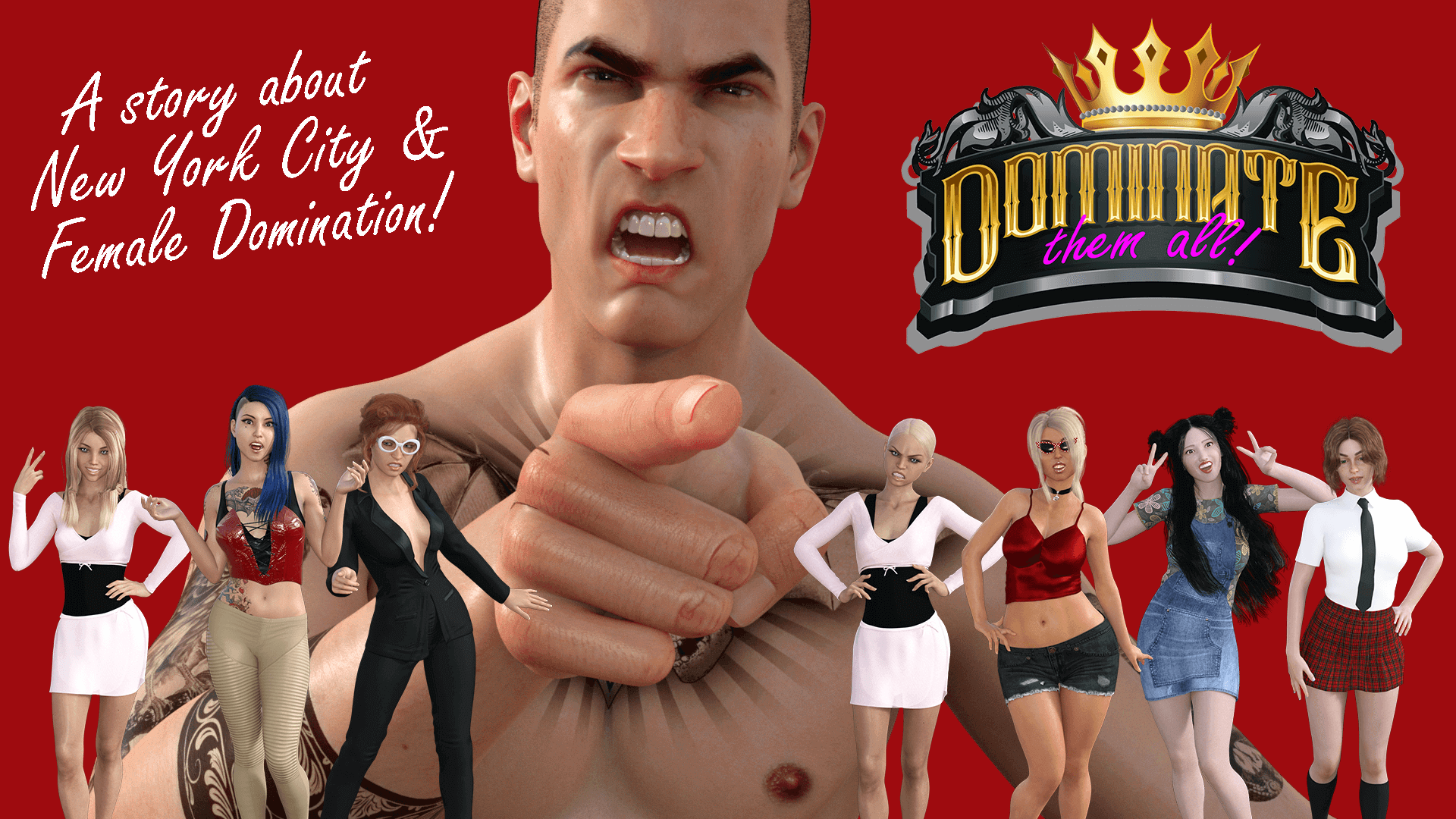 Dominate them all walkthrough