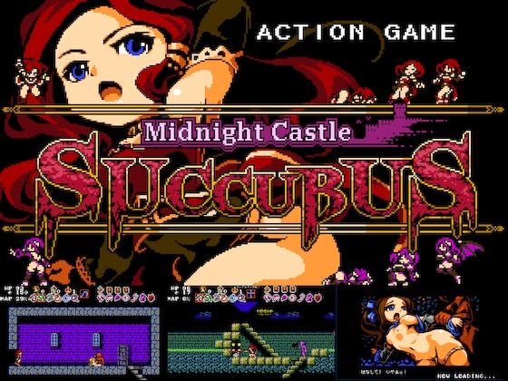 +Midnight Castle Succubus [COMPLETED]