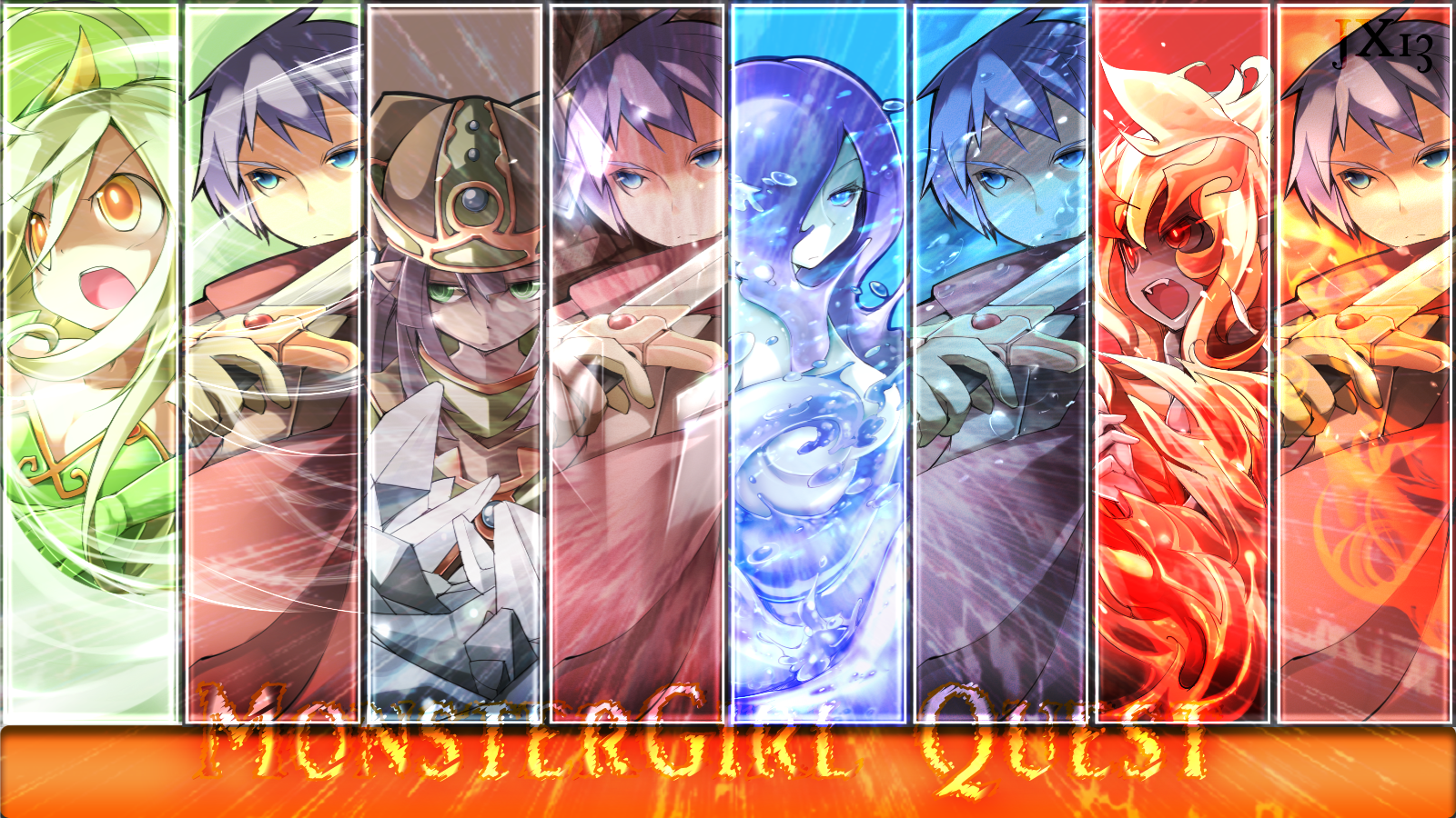 Monsters Survive ~Makereba Monster Ni Seishoku Sareru~